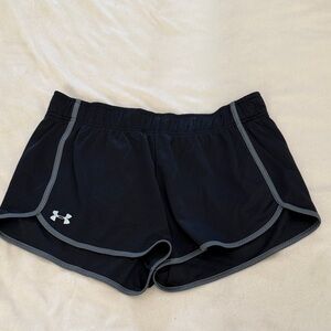 Under Armour Women's Black Athletic Shorts
